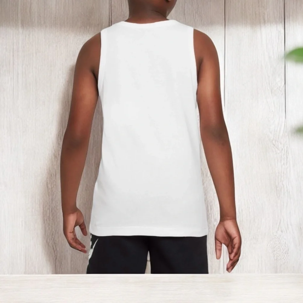 Nike Kids White Tank l SIZE L